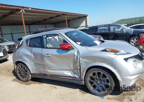 2015 Nissan Juke Nismo/S/Sl/Sv из США, поврежденный, VIN JN8AF5MR7FT510768